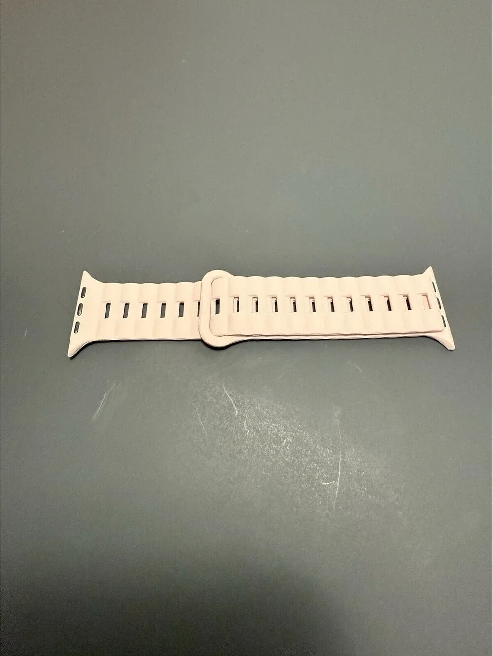 Pink Band For Apple Watch, Sizes 42/44/45/49, Ultra, SE ~ Magnetic Tuck Closure